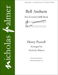 Bell Anthem Handbell sheet music cover Thumbnail
